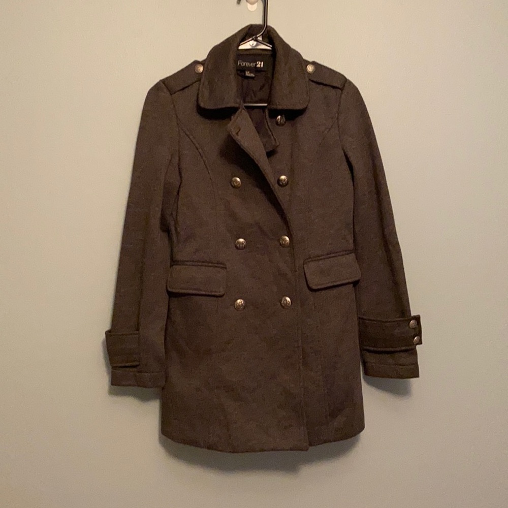 Dark Gray Peacoat *Super Soft Never Worn*